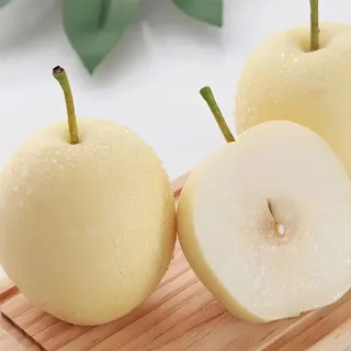 Pears with a refreshing taste