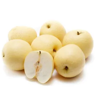 Crown pears contain adequate amounts of vitamin C, vitamin K, fiber and potassium.