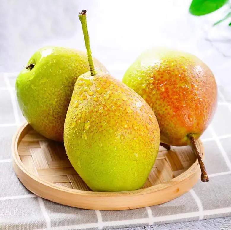 Red Fragrant Pears: A Delightful Blend of Taste and Aroma