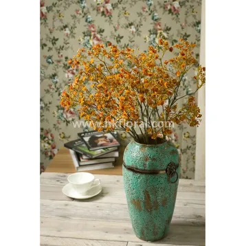 Artificial Flower, Home Deco, Gypso Spray x 10/70 Fl. /Dry Color