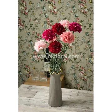 Artificial Flower, Home Deco, 69cm Carnation Spray
