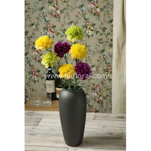 Artificial Flower, Home Deco, 69cm Carnation Spray