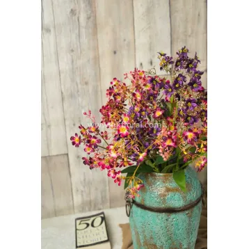 ARTIFICIAL FLOWER, HOME DECO, 72cm Daphne Spray x3