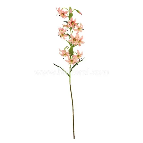 Artificial Flower Cap Lily Spray