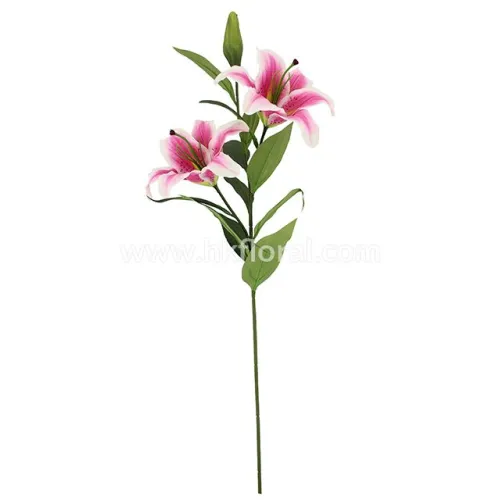 Artificial Flower Giant Lily Spray x 3