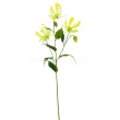 Artificial Flower 84cm Gloriosa Spray x3