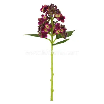 Budding Hydrangea Spray Artificial Flower