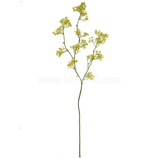 Artificial Flower Home Decor Large Gypso Spray