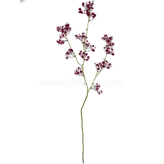 Artificial Flower Home Decor Large Gypso Spray
