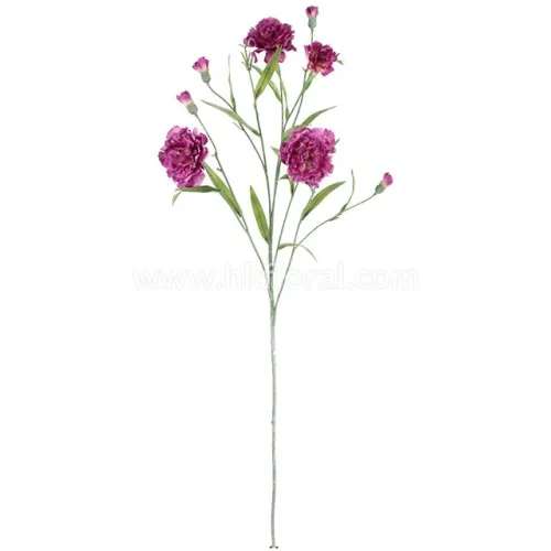Artificial Flower Home Decor 7 Heads Carnation
