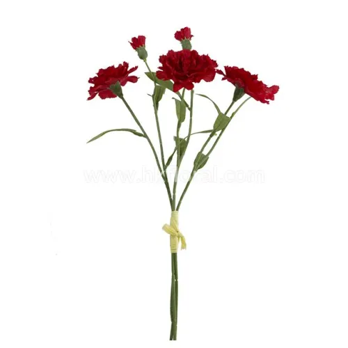 Artificial Flower Home Decor Mini Carnation