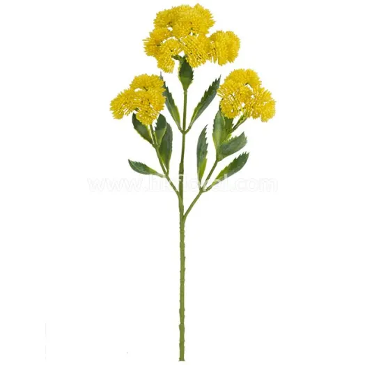 Artificial flower,48CM Sedum Spray x 3