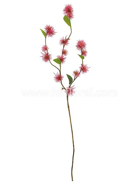 Artificial Flower,  Mini Xanthium Spray (3 Sizes)