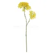 Artificial flower, 70cm Plastic Crown Flower Spray x2