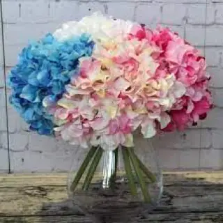 Decorate your event or home with bulk artificial hydrangea flowers. High quality silk flowers at the lowest prices.