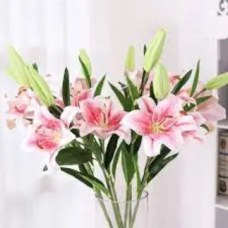 Our artificial lilies will help you create the perfect wedding day.
