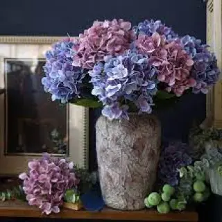 High quality hydrangea silk flowers add color and life to any part of your home or office.