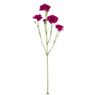 Artificial carnations are the perfect choice for long-lasting, hassle-free decor.