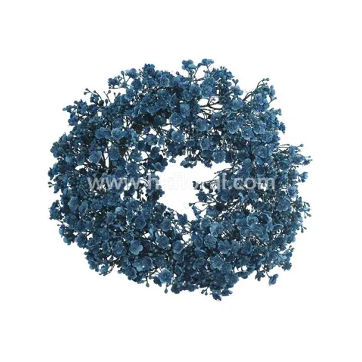 Artificial Flower,Gypso Wreath(2 sizes )