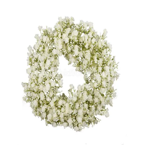 Artificial Flower,Gypso Wreath(2 sizes )