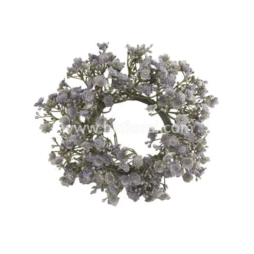 Artificial Flower,Gypso Wreath(2 sizes )