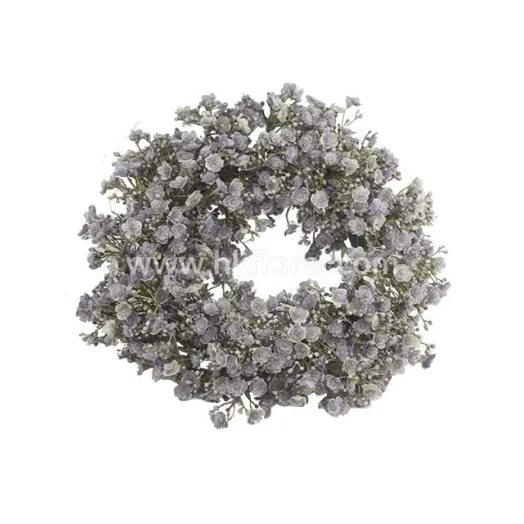 Artificial Flower,Gypso Wreath(2 sizes )
