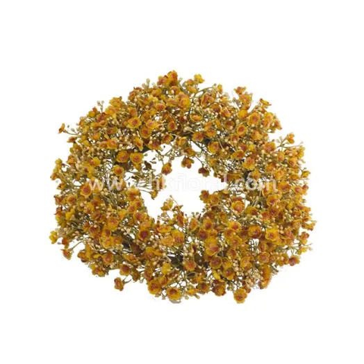 Artificial Flower,Gypso Wreath(2 sizes )