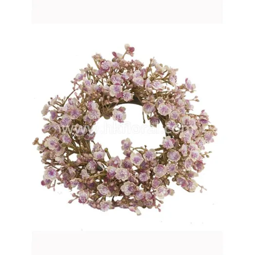Artificial Flower,Gypso Wreath(2 sizes )