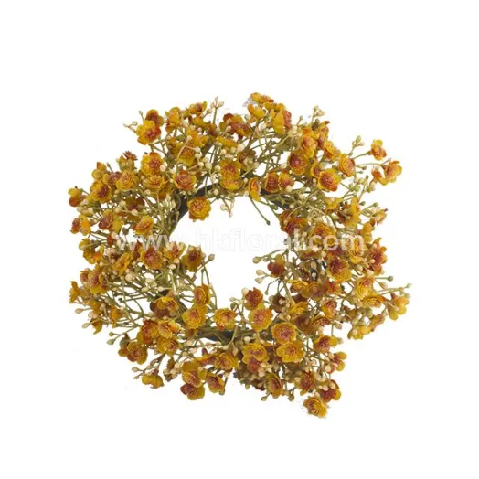 Artificial Flower,Gypso Wreath(2 sizes )