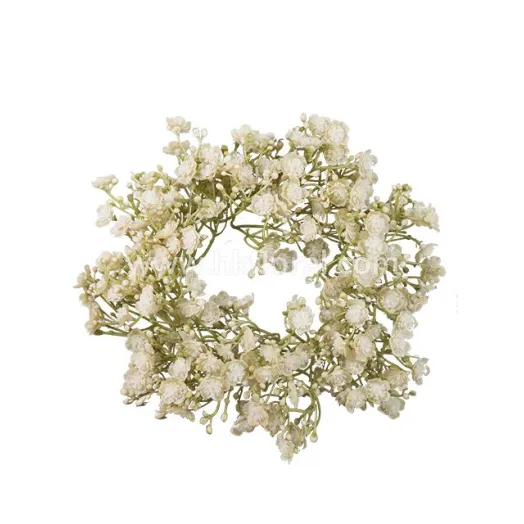 Artificial Flower,Gypso Wreath(2 sizes )