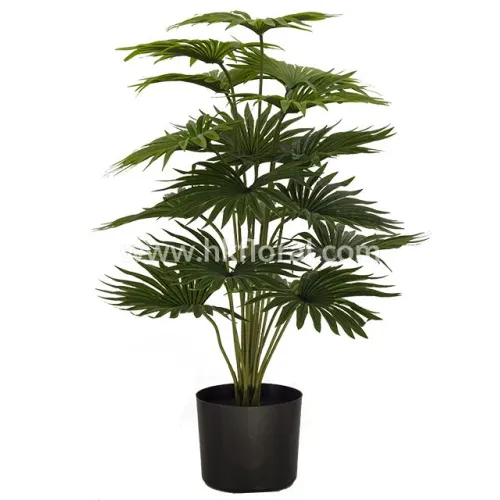 Artificial LEAF, Palm Bush（3 sizes）