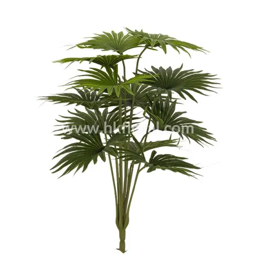 Artificial LEAF, Palm Bush（3 sizes）