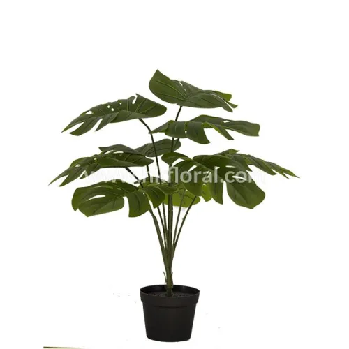 Artificial LEAF, Monstera Leaf Bush（3 sizes）