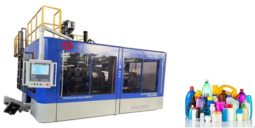 fully automatic extrusion blow molding machine