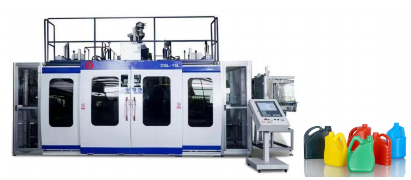 double station co extrusion blow molding machine