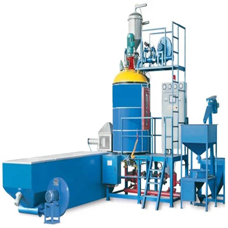 Noticias de la industria de la línea de producción de la máquina de moldeo de formas de espuma EPS