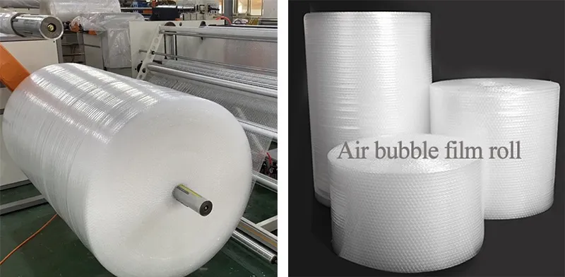 PE Air Bubble Film Extrusion สายการผลิตข่าวอุตสาหกรรม