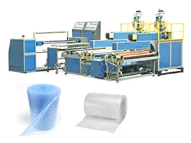 PE Air Bubble Film Extrusion production line industry news