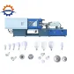 LED Bulb Cover Injection Blow Molding Machine