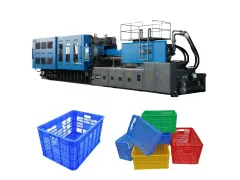 Cabinet injection molding machine