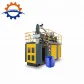 Máquina de moldeo de soplado de extrusión automática para lata apilable 5L-25L y barriles químicos