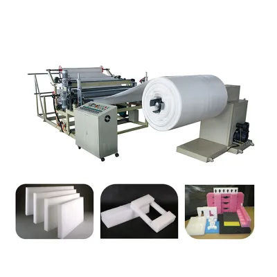 EPE Foam Sheet Thicken / Bonding / Lamination Machine - China EPE