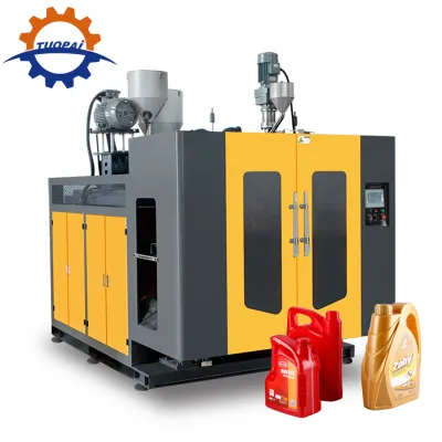 Jerry Can / Lubricating Oil Bottle Automatic Extrusion Blow Molding Machine