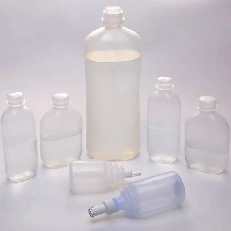 PP Infusion Bottle Blowing Machine