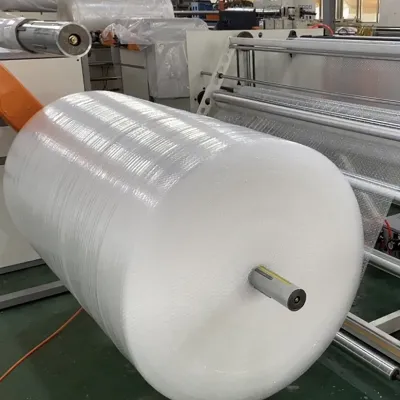 Mesin Ekstrusi Film Gelembung Udara PE Multi-Lapisan
