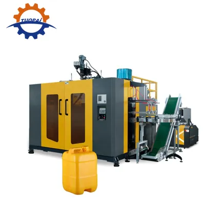 Automatic Extrusion Blow Molding Machine for 5L-25L Stackable Can and Chemical Barrels