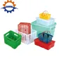 Máquina de moldeo por inyección de cajas de plástico resistente para frutas/ventas/verduras