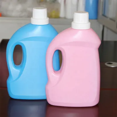 Máquina de moldeo por soplado automática de botella de detergente de champú líquido para ropa