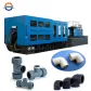 Customized PVC PPR Pipe Fitting Manufacture Plastic Injection Molding Machine