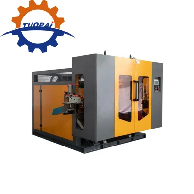 Automatic Multi Layers Extrusion Blow Molding Machine Special for Wasabi Paste